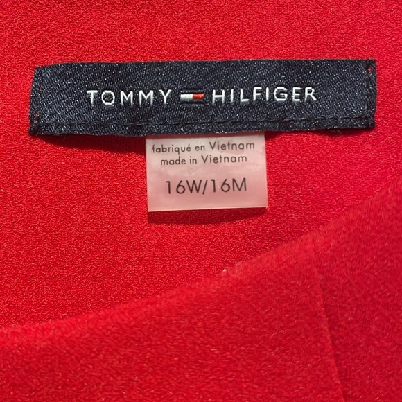 Tommy Hilfiger Two Pocket Dress sz 16W - Picture 3 of 9